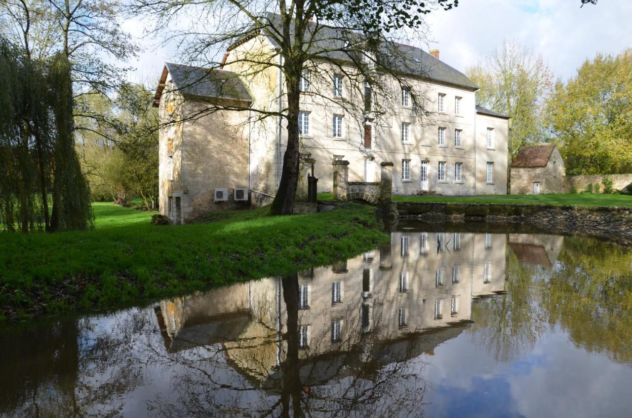 Moulin Saurele Bed & Breakfast Mont-Notre-Dame Eksteriør bilde